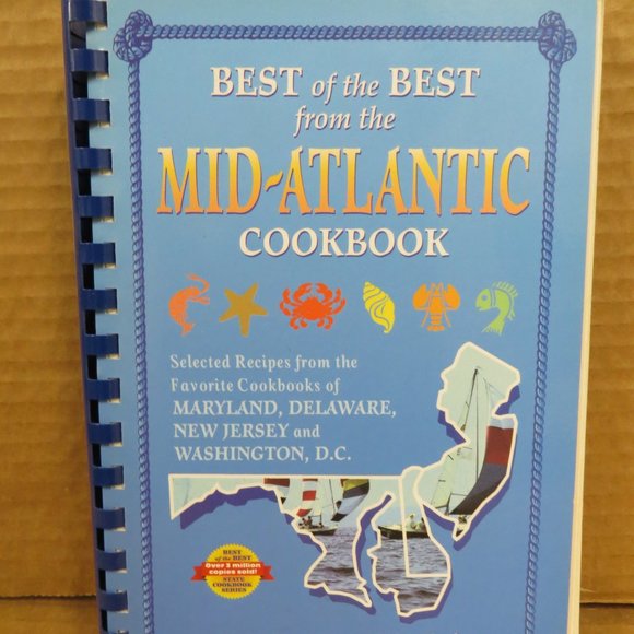 Best of the Best from the Mid-Atlantic Cookbook by Gwen McKee Barbara Moseley PB - Picture 1 of 11